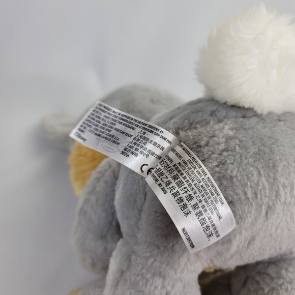 Disney Parks Thumper Rabbit Big Feet Plush Stuffed Animal Toy Stuffie Plushie - Picture 6 of 12